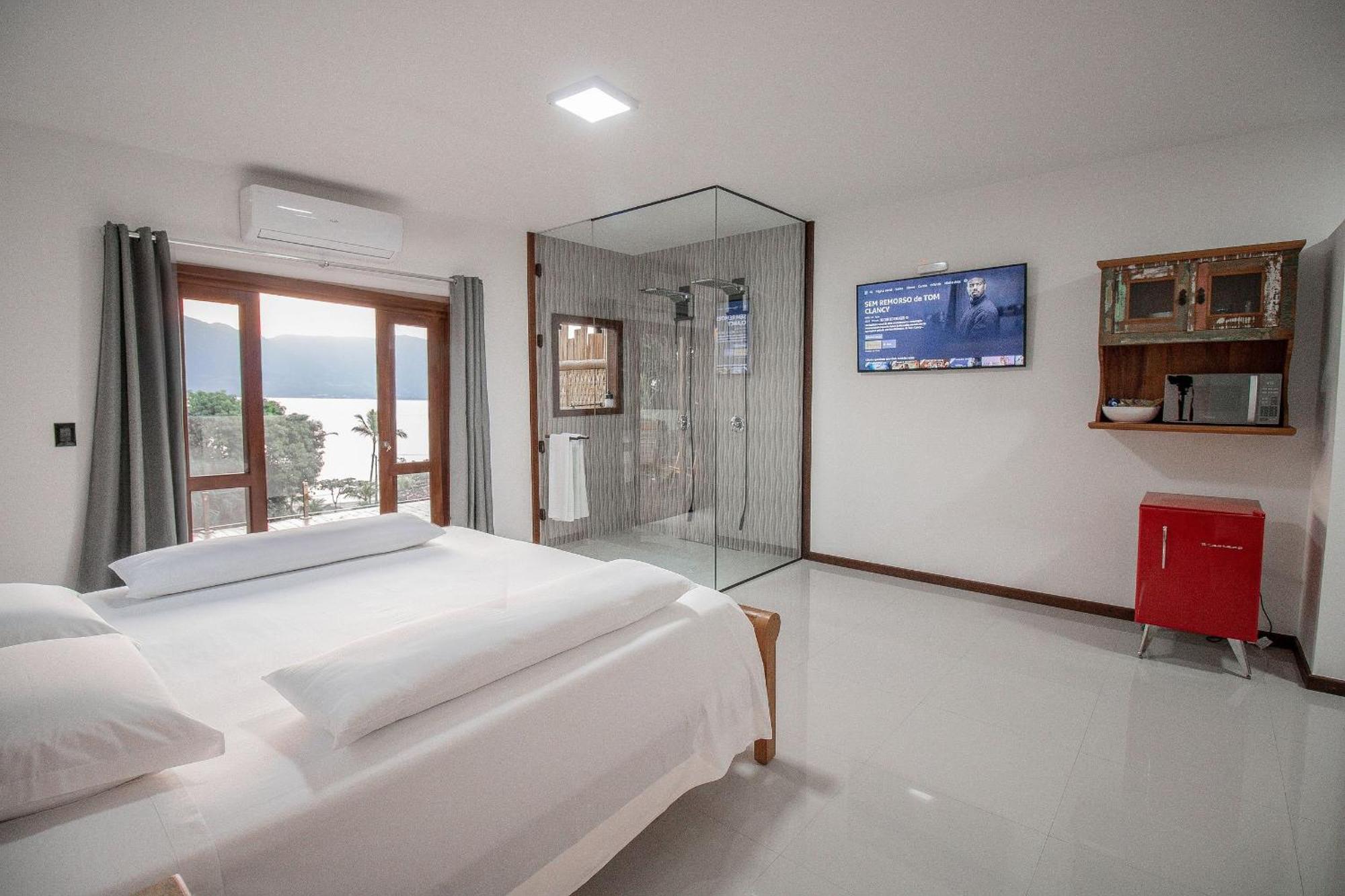 Pousada Vista Pro Mar อิลญาเบลา ภายนอก รูปภาพ
